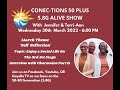 5.8G Alive -Self Reflection - Enjoy a Social Life On The 3rd Act Stage -3oth March 2022