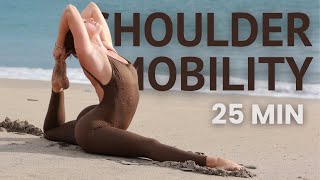 25-Minute Shoulder Mobility | Strength & Control for Healthy Shoulders