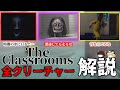 SCPとThe Backroomsをオマージュしたホラゲーに出現するクリーチャーたち 【The classrooms】【ゆっくり解説】