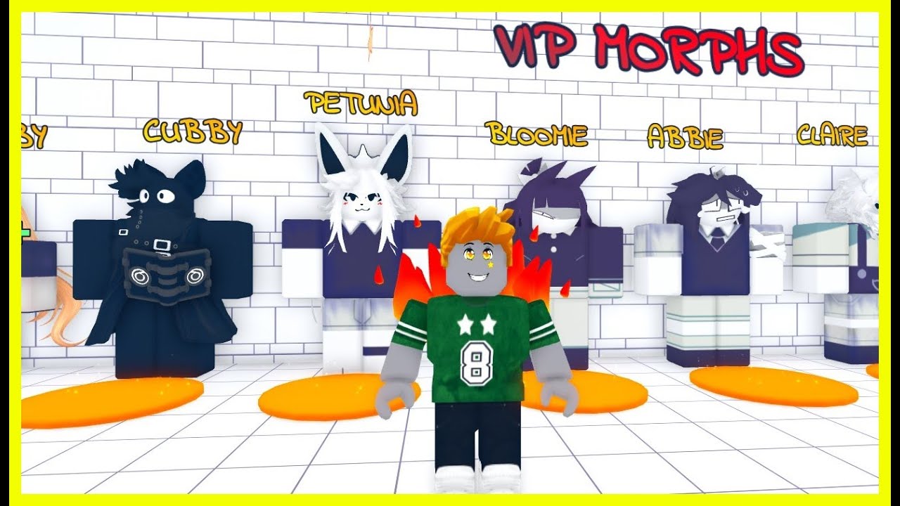 ALL 12 BADGES in FUNDAMENTAL PAPER EDUCATION MORPHS RP Roblox - YouTube