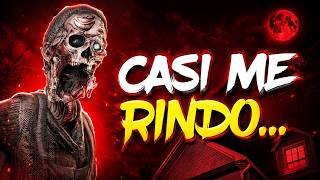 El RETO DE PHASMOPHOBIA QUE MÁS ME HA HECHO SUFRIR 💀