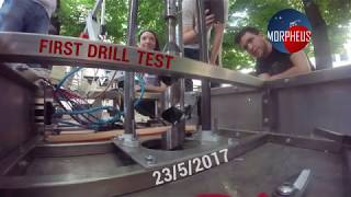 Rover 1: drill test