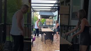 #WayfairCAPartner #Ad We always dreamed of having an outdoor space we actually loved and this