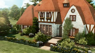 Country Family House / The Sims 4 / no cc / stop motion