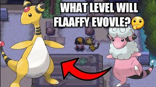 How to Evolve Flaaffy to Ampharos on Pokemon Heartgold / Soulsilver screenshot 4
