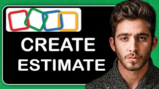 How to Create an Estimate Zoho Books