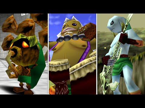 All Ocarina Songs Ocarina Of Time Transformation Masks 
