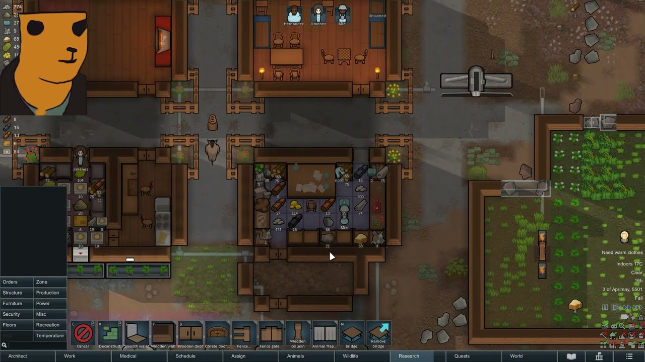 Days 21 Through 23 RimWorld Cassandra Classic Part 16 YouTube Days 21 Through 23 RimWorld Cassandra Classic Part 16 YouTube