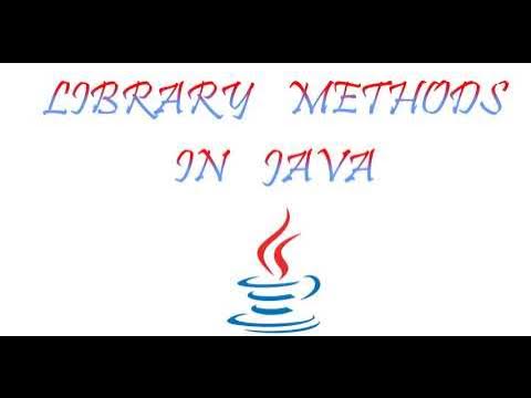 ICSE Class 9 - Java Programming G - Simple Math Library Methods i - YouTube