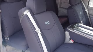 Silverado Rough Country Seat Covers