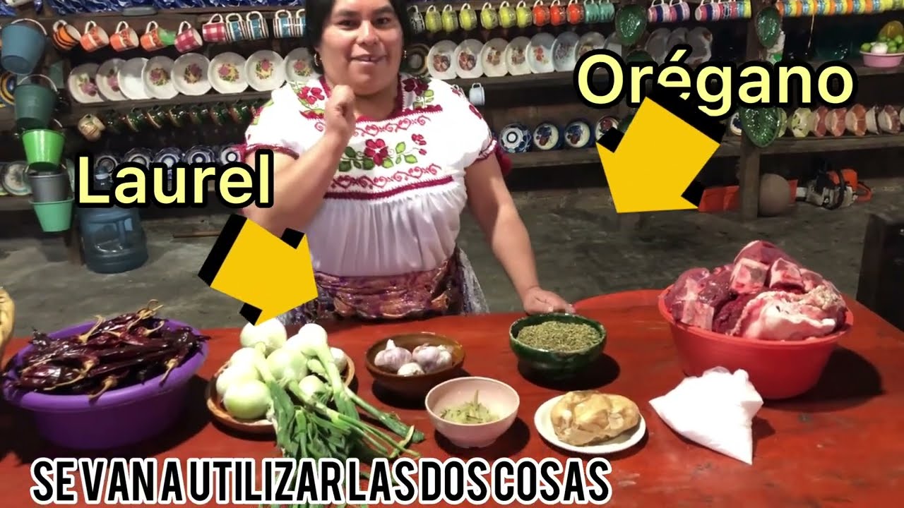 (Receta) Pozole Rojo muy sabroso como para 40 a 50 personas !!