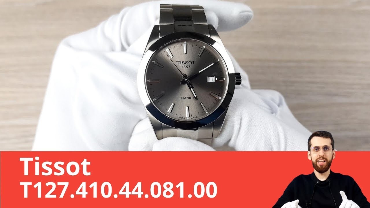 Tissot Gentleman Titanium – Легкая швейцарская классика / Tissot T127.410.44.081.00