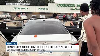 Multiple people now in custody in connection to Walthall County drive-by shooting