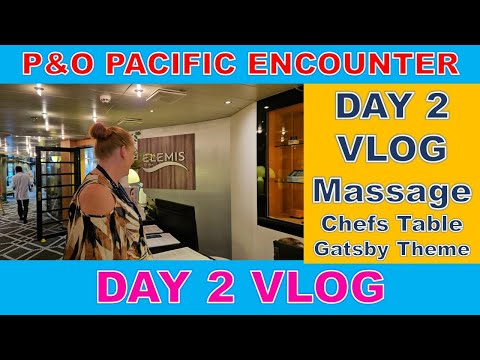 P&O Pacific Encounter - 3 Day Comedy Cruise - Day 2 VLOG Video Thumbnail