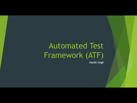 Getting started with Automated Test Framework(ATF) | ServiceNow