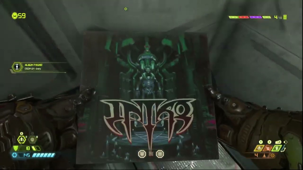 Doom Eternal - Record Doom 64 Intro