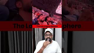 The Most Insane Screen On Earth Is in Las Vegas! | #shorts