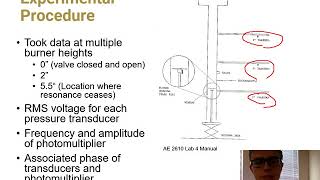 AE 2610 Lab 4: Rijke Tube