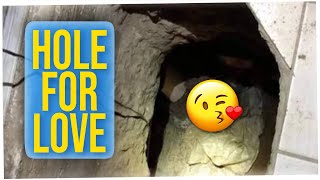 Man Digs Secret Underground Tunnel to Lover’s House