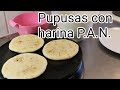 Como hacer masa para pupusas con harina P.A.N paso a paso