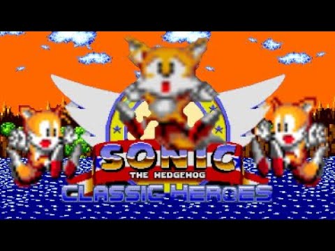 Sonic Classic Heroes - Speedrun 100% (Team Sonic) 