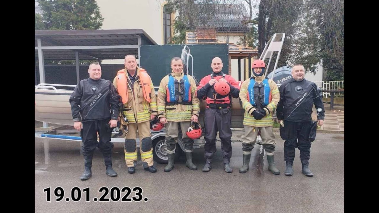 Plivanje za časni krst 2023. - Vatrogasci Prijedor, 19.01.2023.