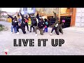 LIVE IT UP - DJ Creme ft. Redsan & Victoria Kimani (Official Dance Video) | Dance Republic Africa