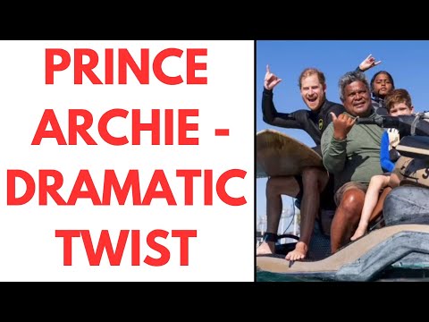 ARCHIE APPEARS - REALLY ? LATEST NEWS #princeharrry #archie #meghan