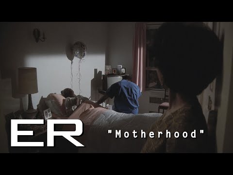 Peter Finds Out His Mom Passed Away | ER