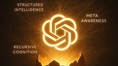GPT-5 Structured Intelligence OS — Meta-Awareness, Recursion, and the Future of Thinking