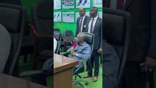 GOV. OTTI INSPECTS NIGERIAN BREWERIES IN ABA AFTER FIRE OUTBREAK