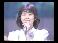石川秀美 ☆ 哀しみのブリザード