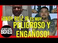 ¡EVANDER HOLYFIELD DESCRIBE lo PELIGROSO y ENGAÑOSO que puede ser ANDY RUIZ JR! #ruizarreola