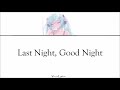 [VOCALOID] Hatsune Miku Last Night, Good Night  [Japanese Romanji English Lyrics]