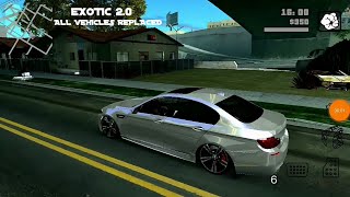 THE EXOTIC MODPACK 2.0 || ALL VEHICLES REPLACED || BY GTA MODDER