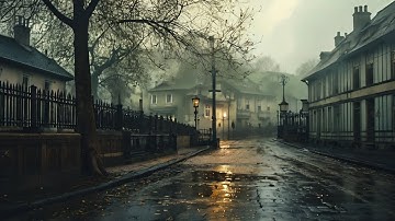 When It’s Raining in Your Soul — Melancholic Piano Music for Deep Focus & Relaxation | Dark Academia