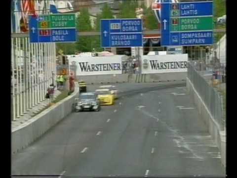 JJ Lehto with incredible performance in front of 120.000 finnish fans at Helsinki ITC 1996