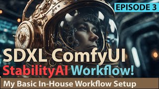SDXL ComfyUI Stability Workflow - What I use internally at Stability for my AI Art by Scott Detweiler 79,534 views 10 months ago 16 minutes
