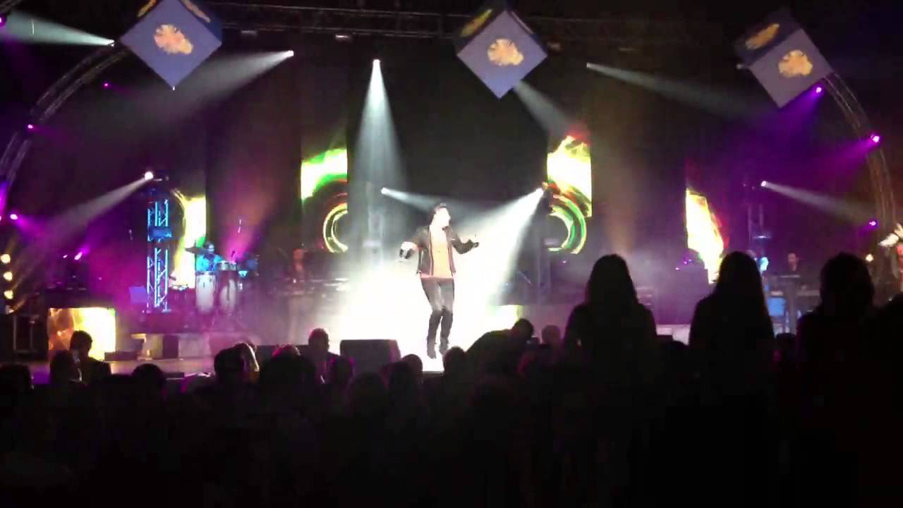 Kamran and Hooman Dooset Daram Las Vegas Concert 2012 HD YouTube