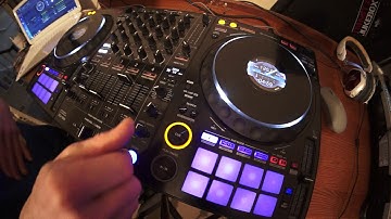 ECHO EFFECT DEMONSTRATION ON THE PIONEER DDJ-1000