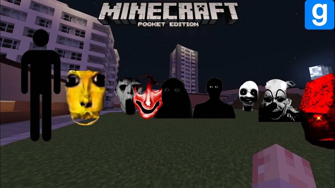 Baixar Gmod Nextbot Addon Mod MCPE para PC - LDPlayer