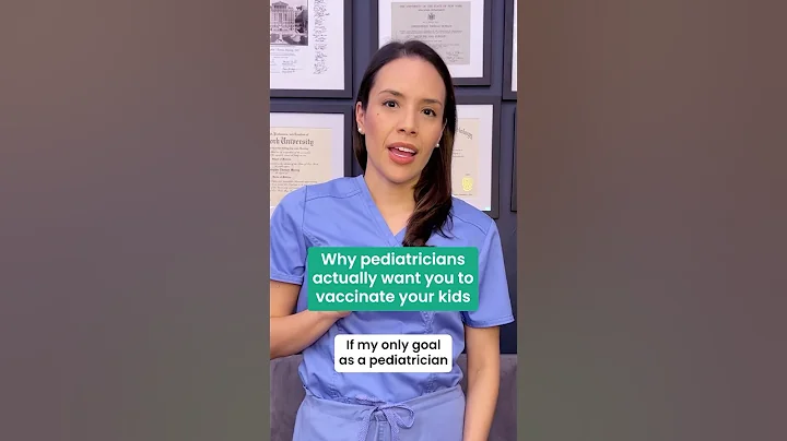 Why pediatricians actually want you to vaccinate your kids