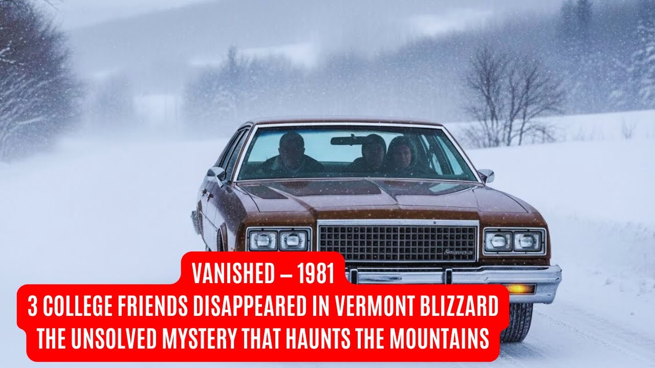 UNSOLVED MYSTERIES COLLEGE FRIENDS VANISH DURING WINTER STORM IN