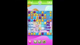 Candy Crush Jelly Saga Level 125 No Boosters