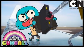 O Ônibus | O Incrível Mundo de Gumball | Cartoon Network 🇧🇷