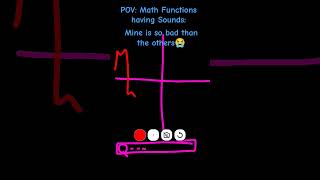 POV: If Math Functions have a sound. Mine is so bad 😔 #mathtype IM BACK!!!🥐