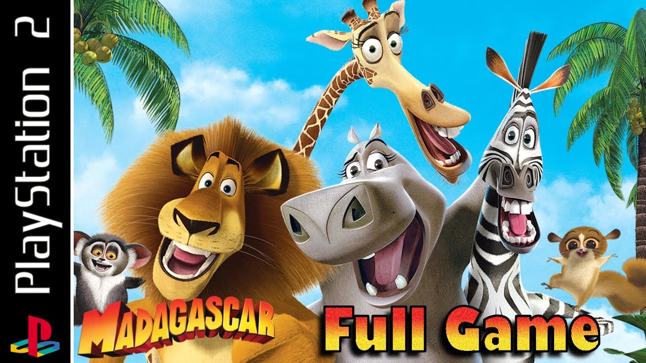 Madagascar (PS2) | Full Playthrough | With Commentary
