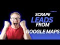 How to Use Google Maps Scraper to Get 500 Local Leads Fast