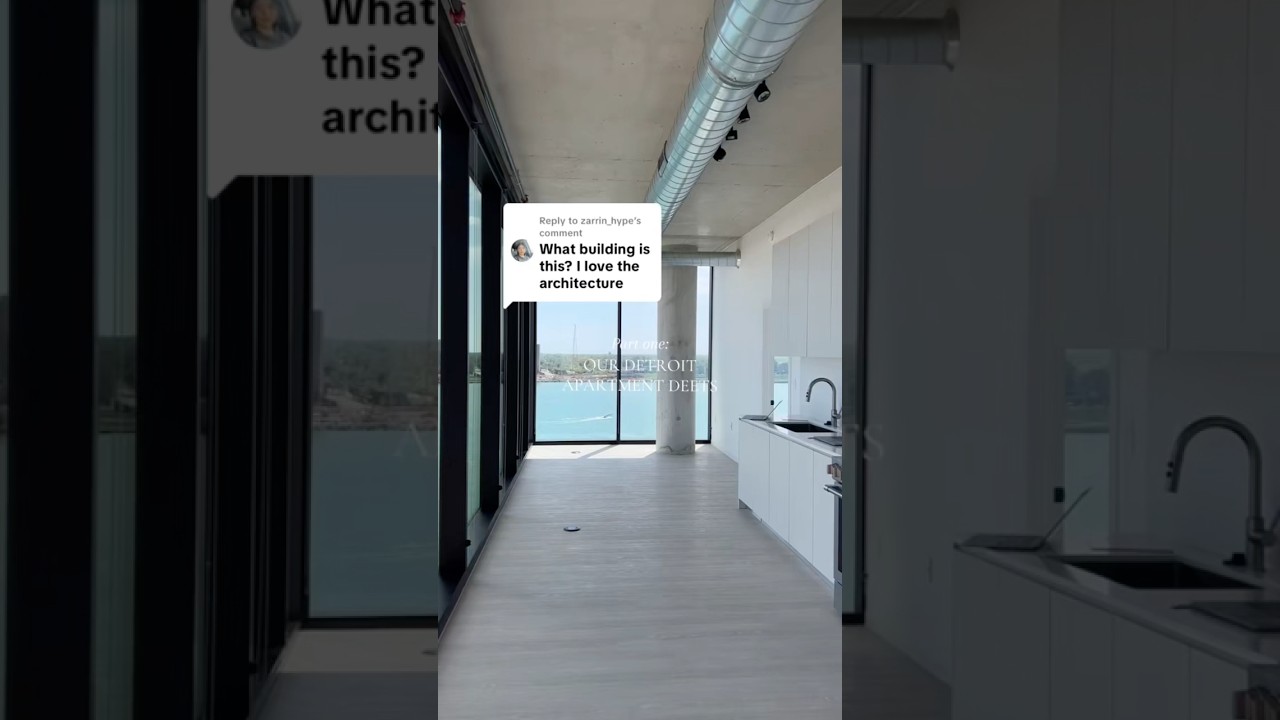 Part 1 | A series about our downtown Detroit, Michigan apartment 🏡 