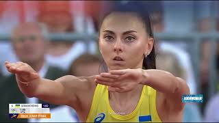 Iryna Gerashchenko High Jump Athletics Championships 2022